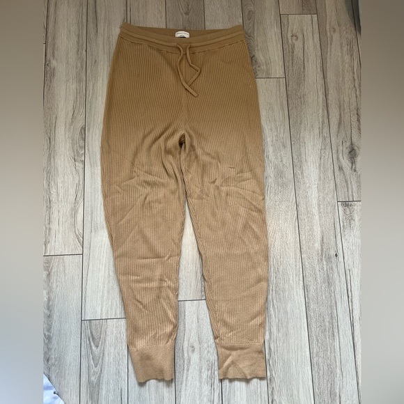 Babaton Tan Lounge Pants - L - Picture 1 of 6